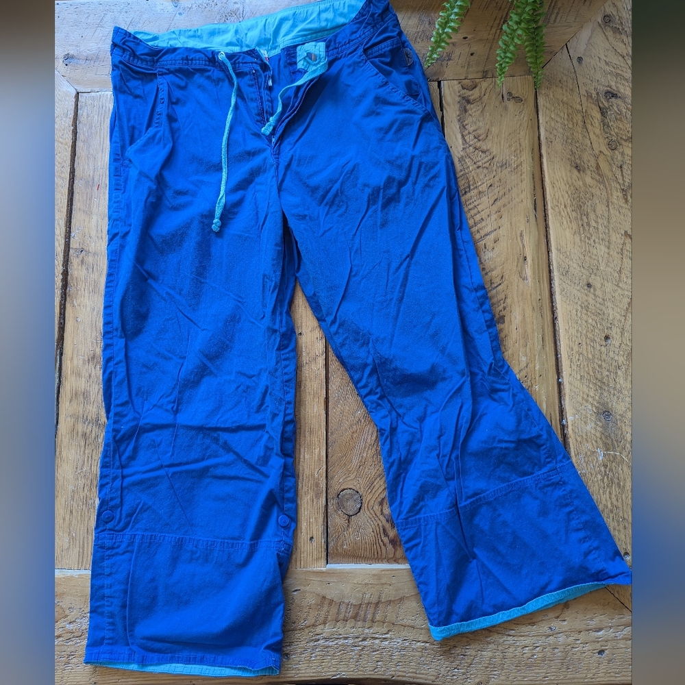 Danskin, women's cropped pants, size M (8/10)